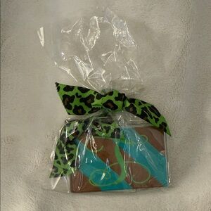 Keychain with initial T